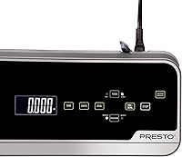 Vista 9 de Presto 05623 FreshDaddy Premium - Sellador eléctrico al vacío con báscula digital