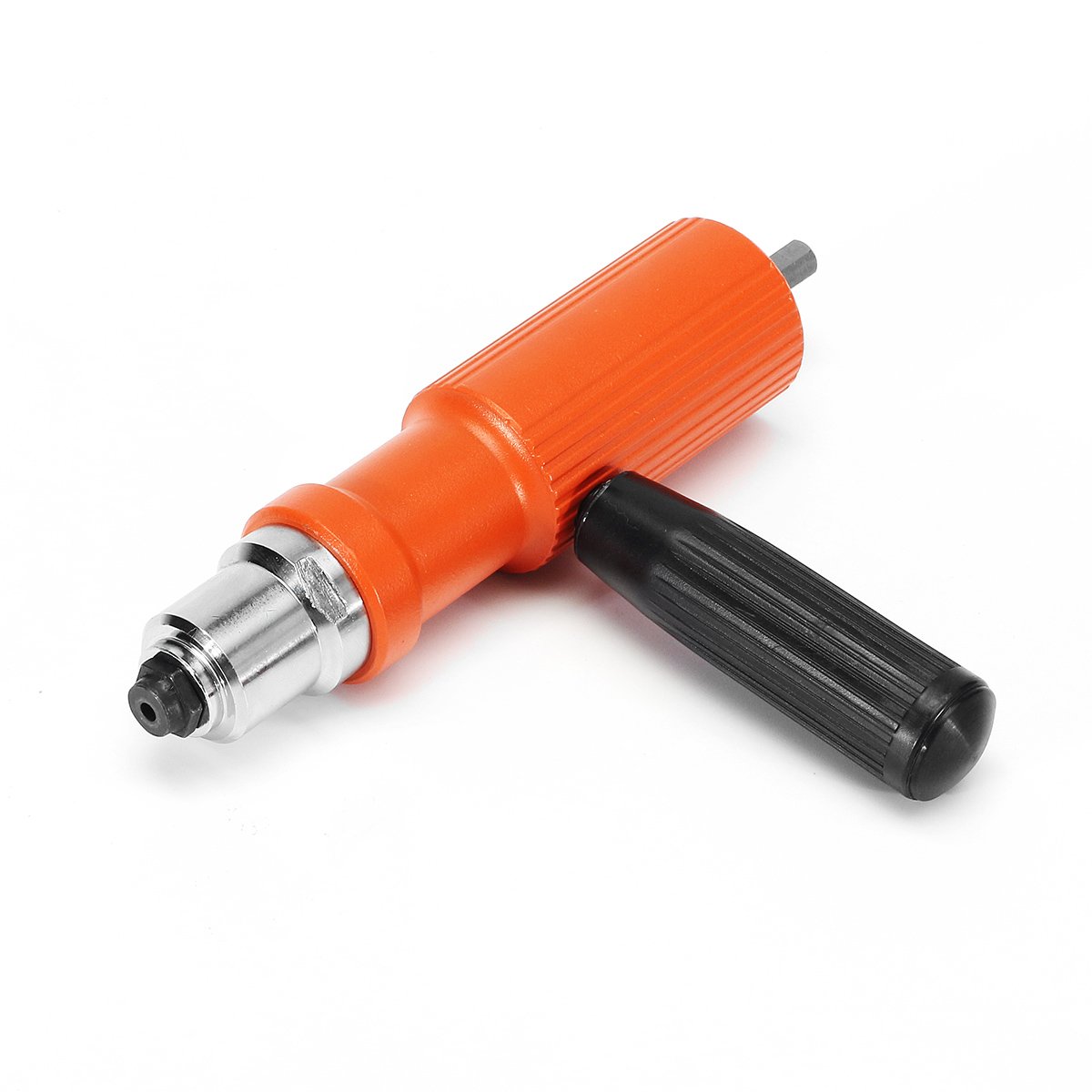 EsportsMJJ Elektryczna nakrętka do nitów bez kabli adapter do wiertarek elektrycznych