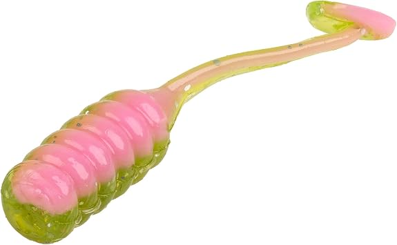 Mr. Crappie by Strike King Teen-Zee Slabalicious Lure, Electric Chicken