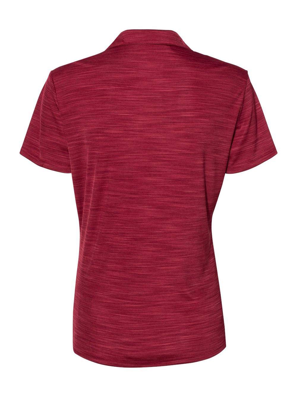 Womens Melange Sport Shirt (A403) -Collegiate -M