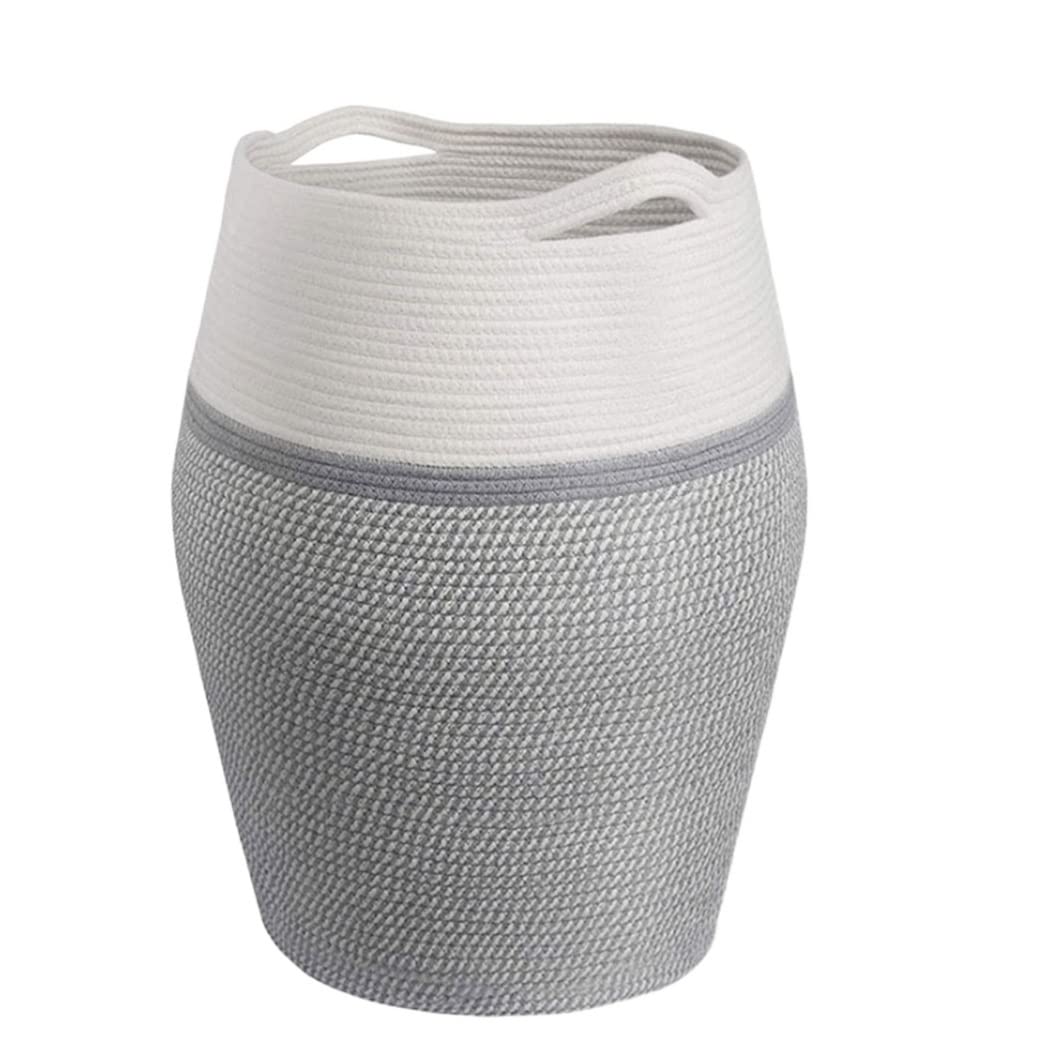 Laundry Basket Hamper Baskets Laundry Hamper Basket For Living Room Woven Dirty Clothes For Spaces(B)