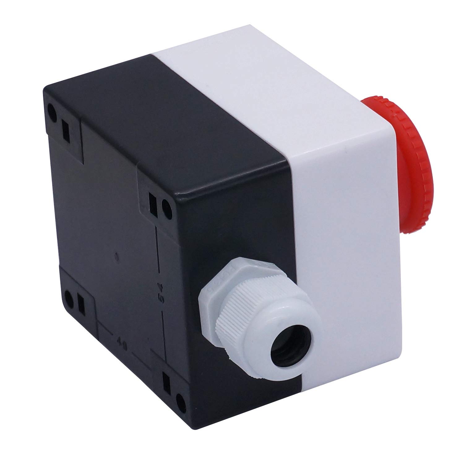 Taiss 22mm Mushroom Emergency Stop Switch with Box Sri Lanka | Ubuy