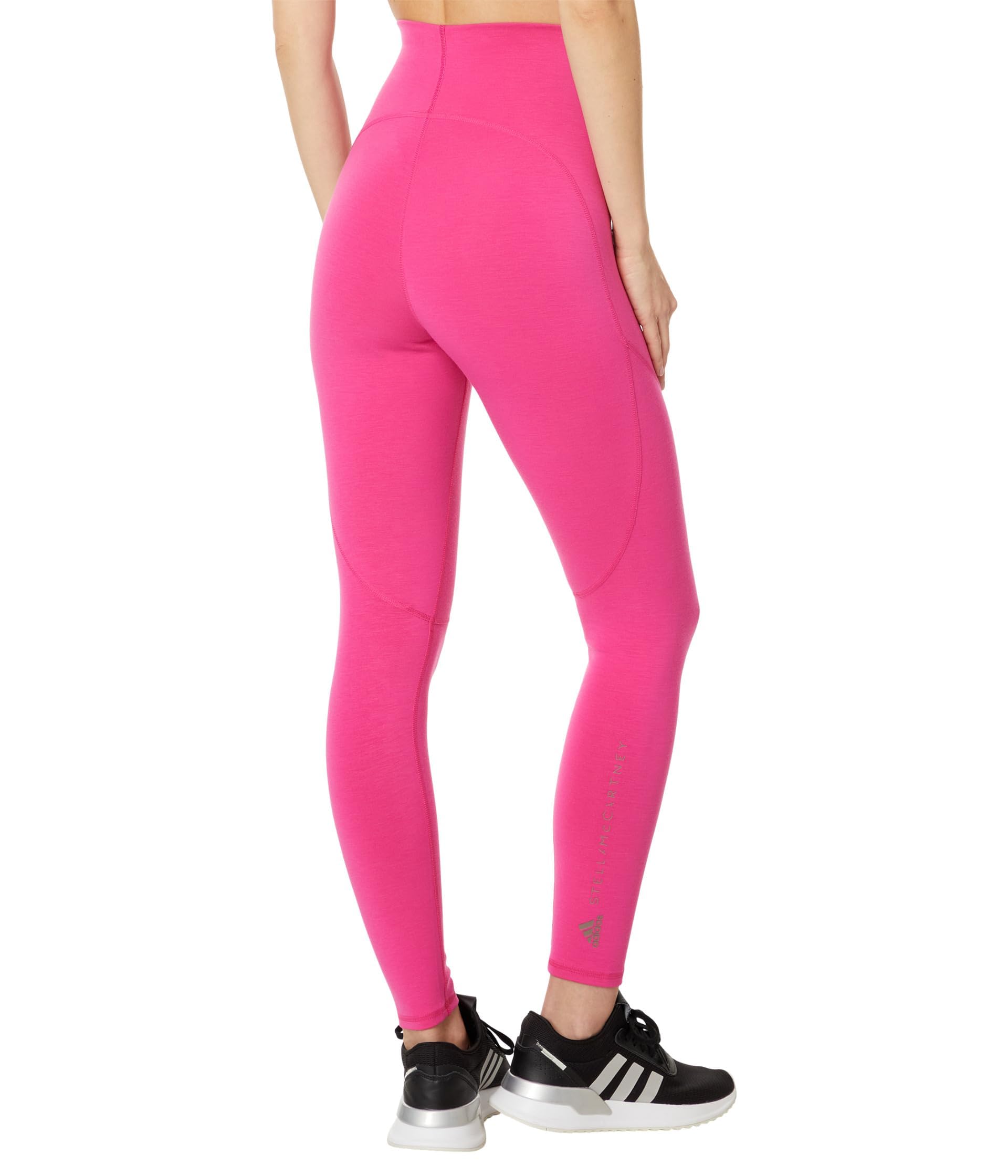 adidas Women's TrueStrength Yoga 7/8 Tight IT5712, Real Magenta
