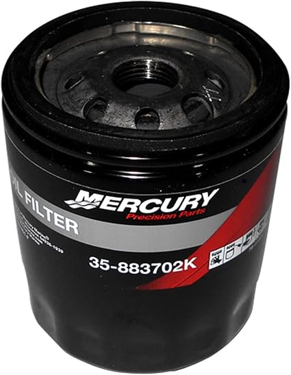 Amazon Com Mercury Precision Parts Mercruiser Oil Filter 35 883702k Automotive