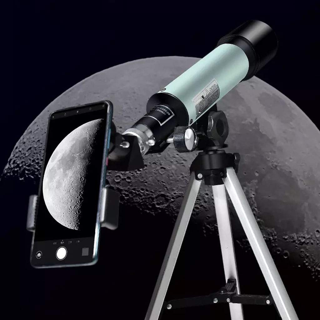 Teleskop Astronomiczny teleskop refrakcyjny Monokularowy przenośny teleskop Wielowarstwowy element optyczny Teleskop podróżny z torbą transportową, adapterem telefonicznym