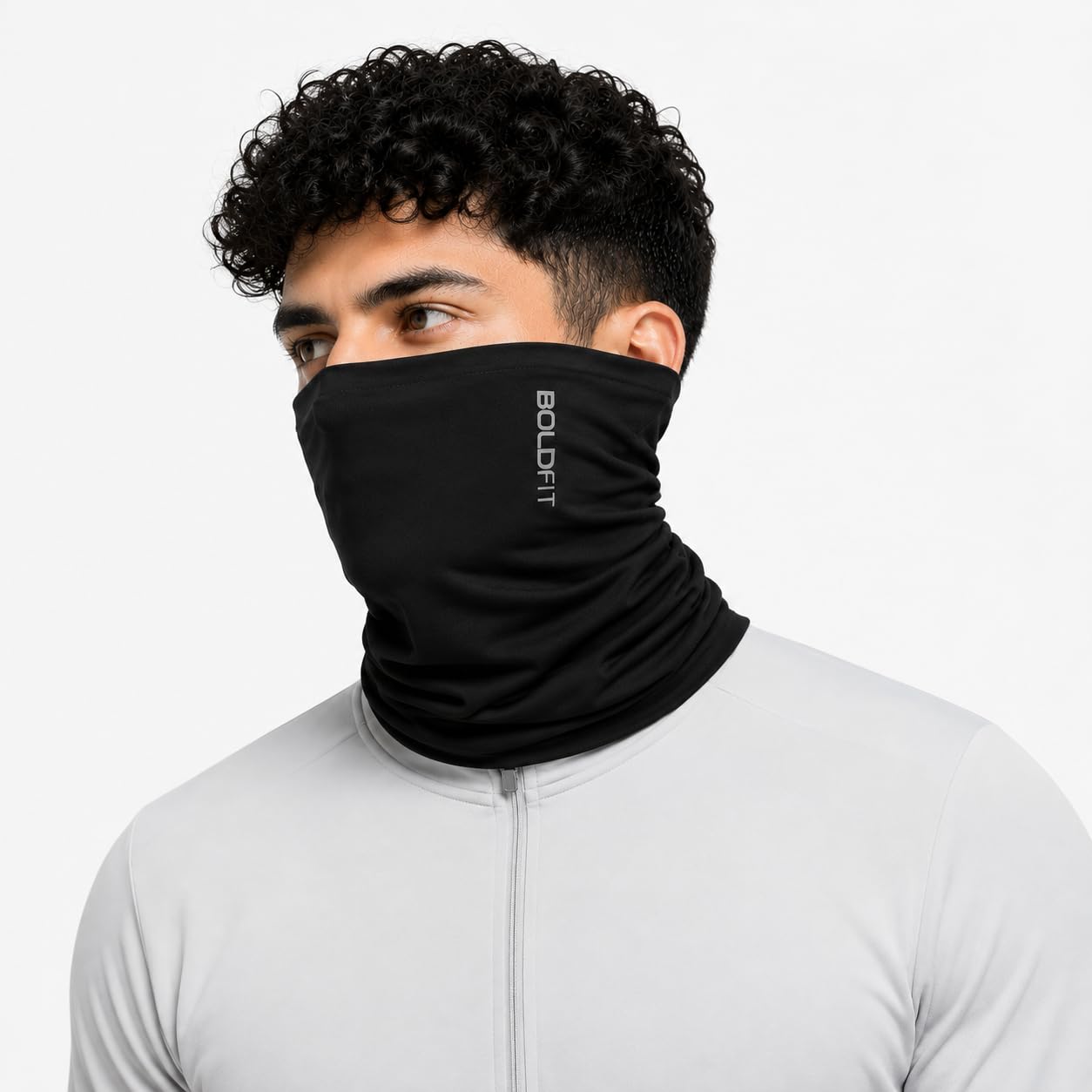 Boldfit Bamboo Bandana Black - Image 1