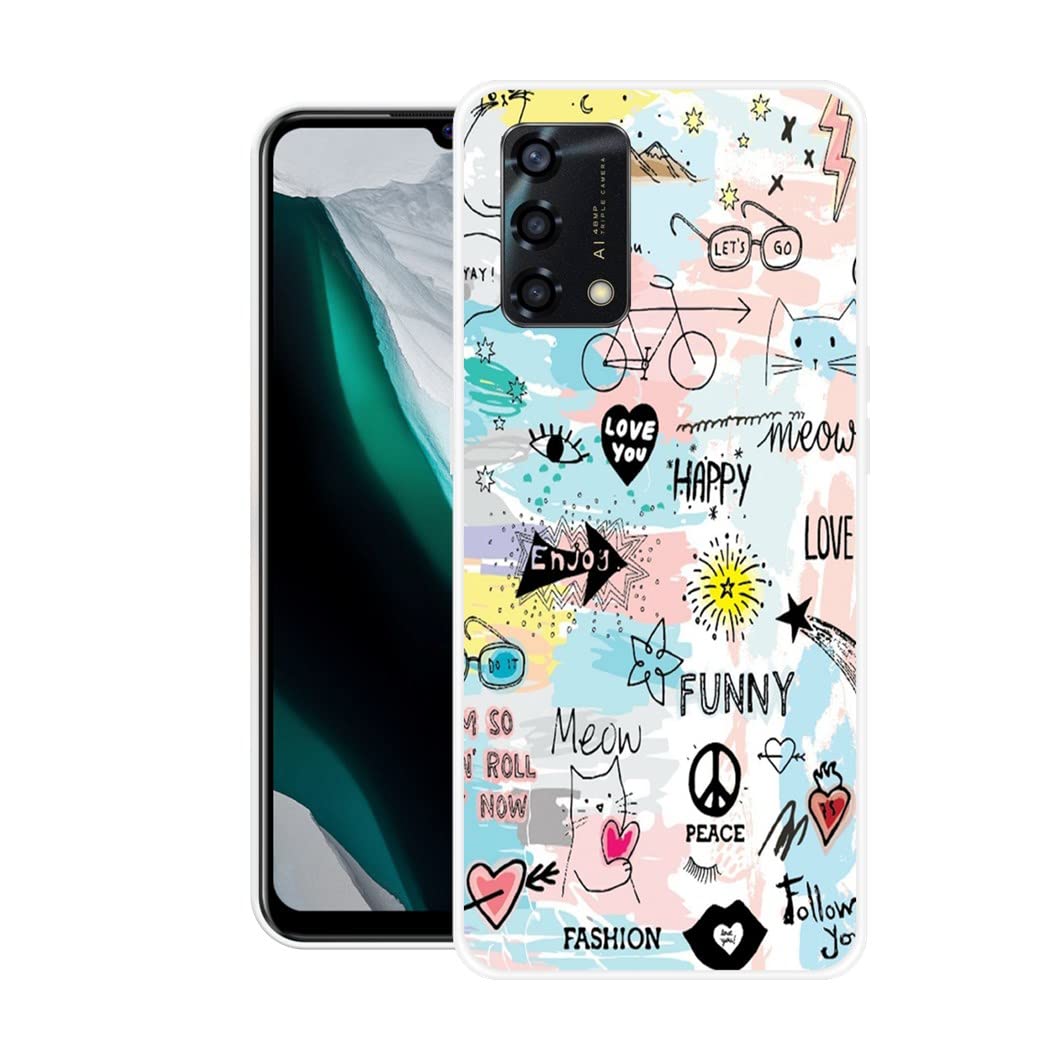 Ghanta Walaj Back Cover Silicon Soft Printed Cases For Oppo F19S Mobile Phone, Multicolor (B09PNG2K3L) Amazon Price History, Amazon Price Tracker