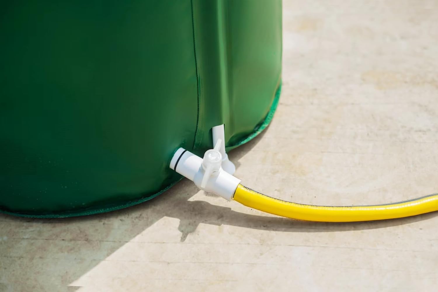 Rain Barrel Upgrade Anti-Collapse Collapsible Rainwater Collection System,Portable Water Storage Tank,Garden Water Catcher (Green Mutil, 50)