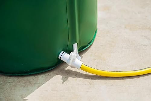 Miniatura 5 de KMJETNIVY Sistema de recolección de agua de lluvia plegable anticolapso de 1.76oz, tanque de almacenamiento de agua portátil, atrapasueños de jardín