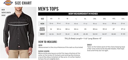 Miniatura 7 de Dickies - Camiseta pesada de manga corta y cuello redondo para hombre