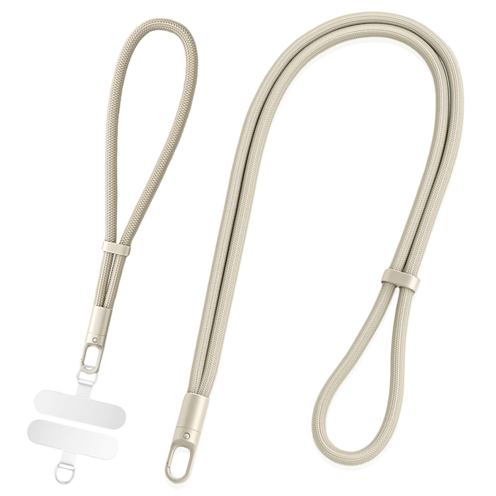 Cell Phone Lanyard Adjustable Neck Strap and Wrist Strap Compatible with Most Smartphones