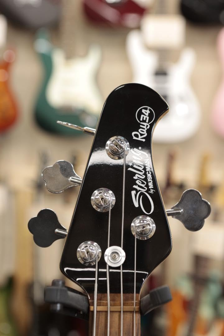 Amazon.co.jp: 9106 sterling by musicman ray34 ブラック