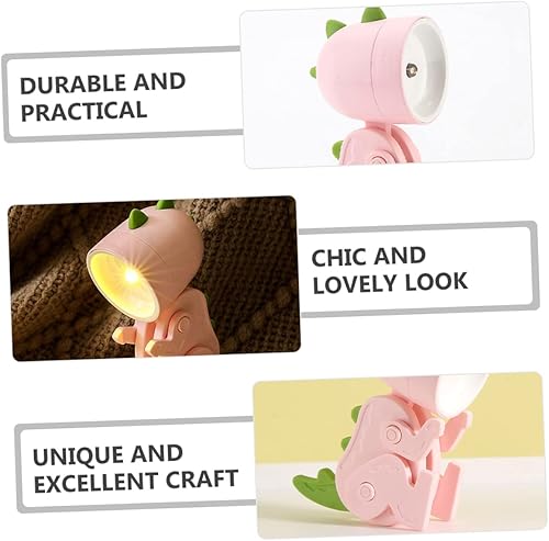 Miniatura 9 de Holibanna Luz nocturna para mascotas, luces LED para guardería, lámpara de noche de dinosaurio, lámpara de noche de dinosaurios, lámpara de noche,
