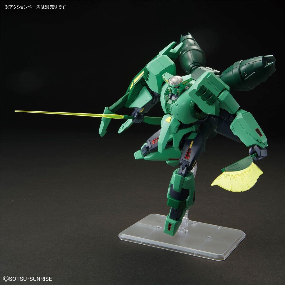 HGUC ボリノーク・サマーン 完成品 頭部・スタイル改修】HGUC 1/144