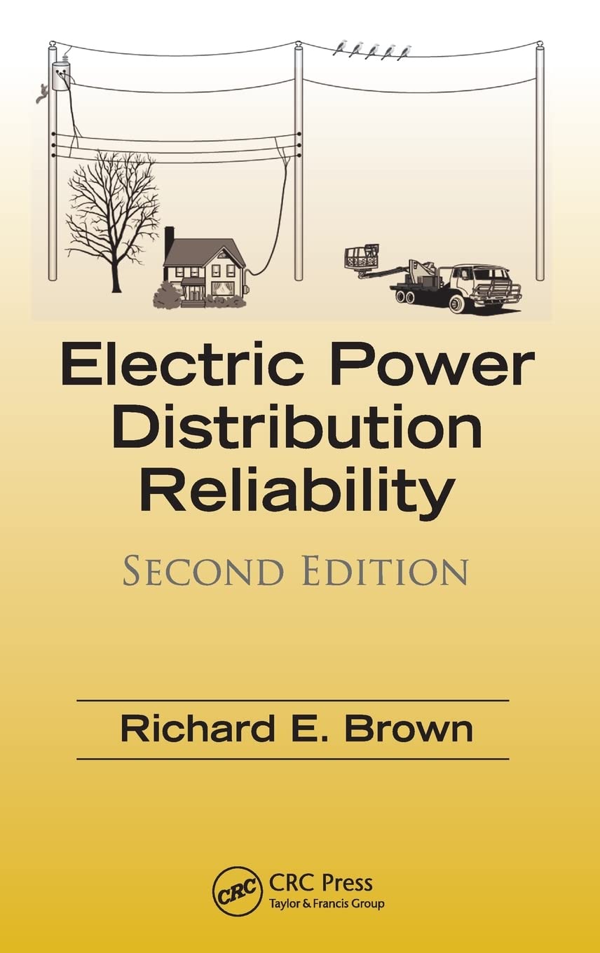 洋書 Electric Power Distribution Reliability Electric Power Distribution Reliability: Brown, Richard E