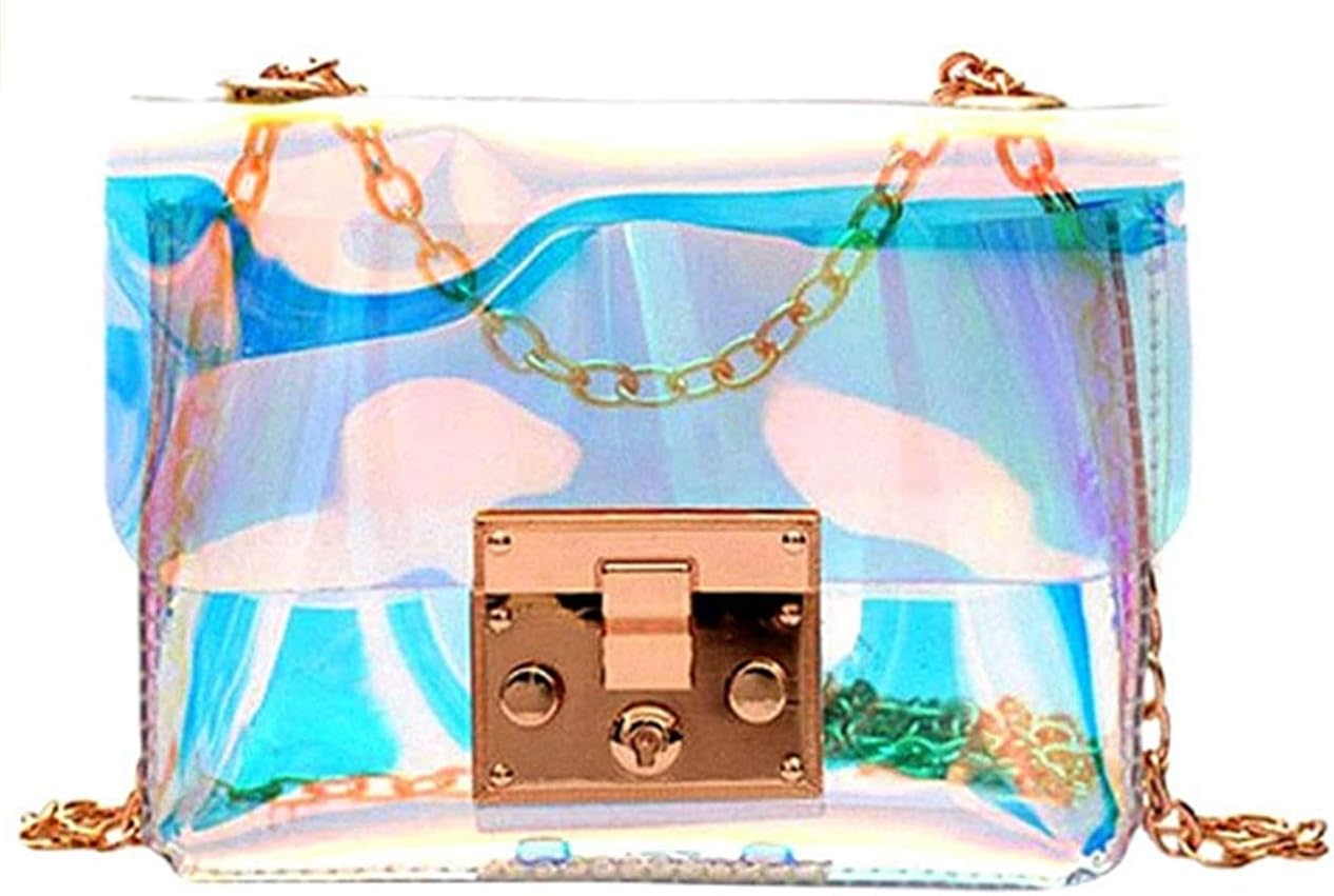 Iridescent Chain Crossbody Messenger Purse for Women Zambia Ubuy