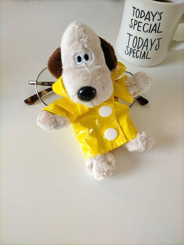 グーフィー レインコート カッパ ぬいぐるみキーチェーン　キーホルダー　#1 グーフィー レインコート カッパ ぬいぐるみキーチェーン