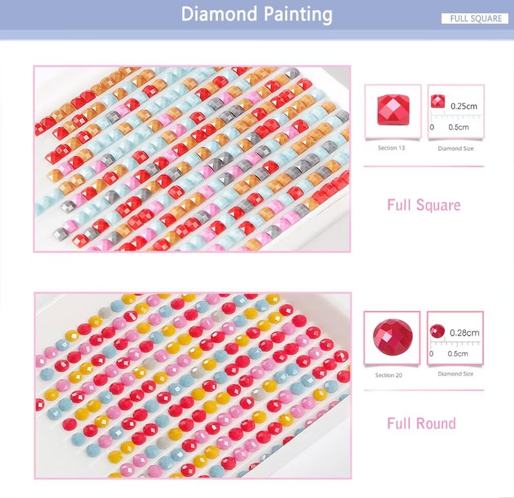 Diamond Painting Bovins Highlands Peinture Diamant Adulte 180x100cm Diamond Painting Grand Format Arbre Broderie Diamant Kit Complet Full Diamond Painting Accessoires pour Adultes Décoration Intérieur