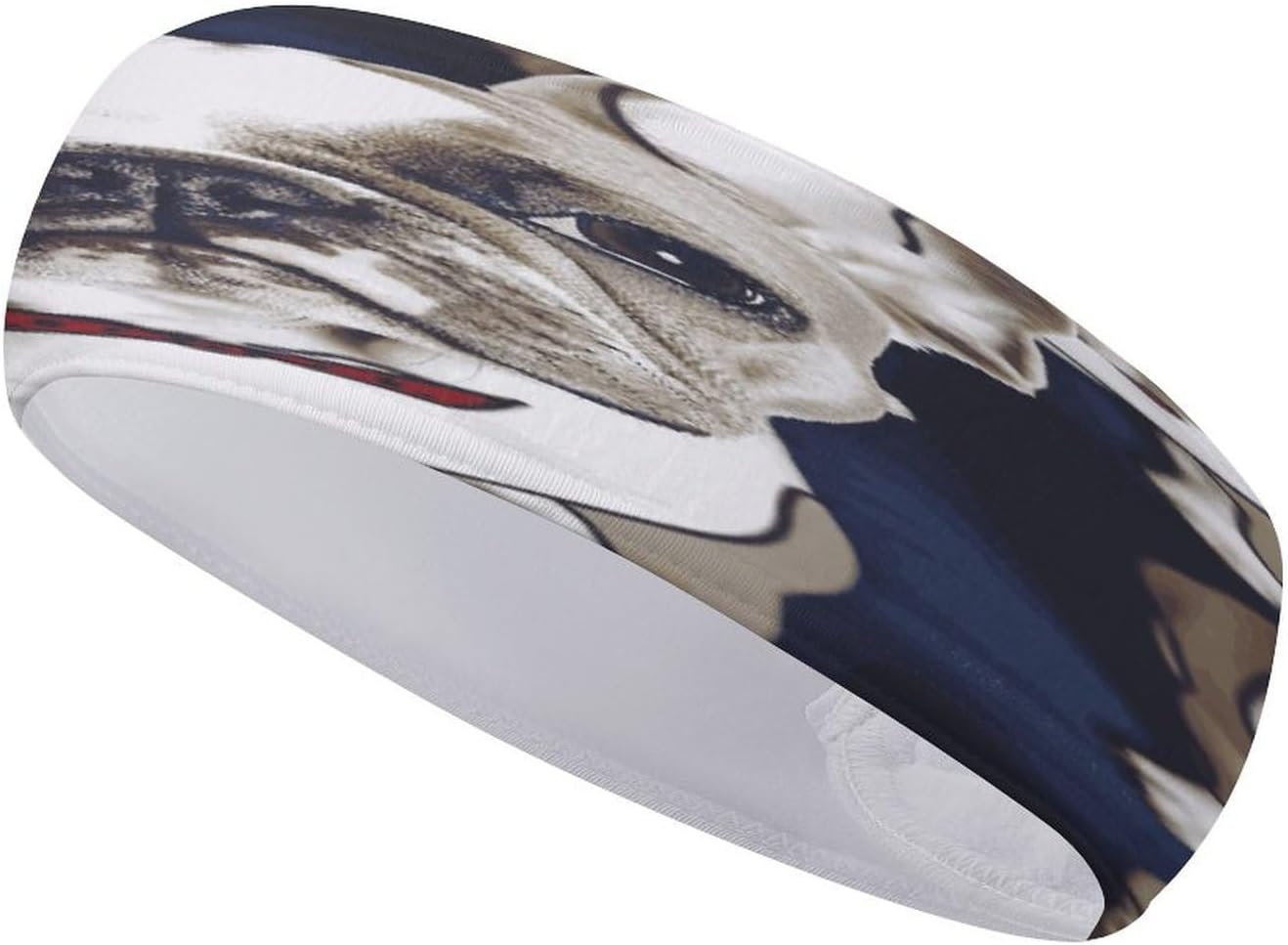 Cute French Bulldog Sport Headbands Sweatband Athletic Headband