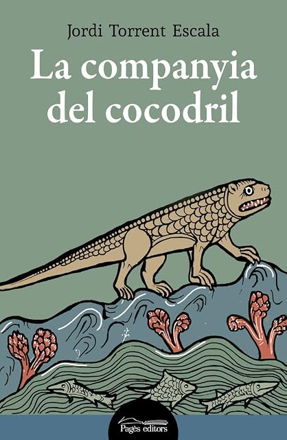 Portada de La companyia del cocodril