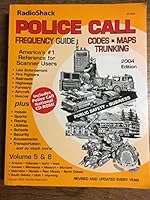 Police Call Frequency Guide - Codes / Maps / Trunking Volume 5 & 8 B000VOXTGW Book Cover