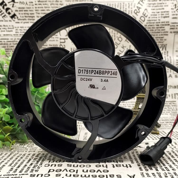 Ventilateur de refroidissement 24V 172mm contre la surchauffe machine
