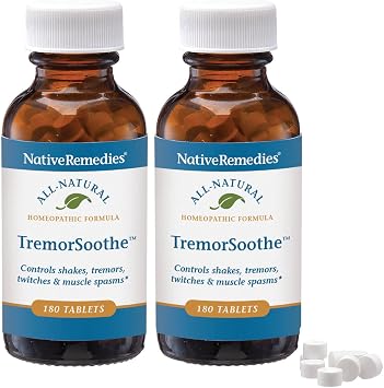 Fox Valley Traders NativeRemedies TremorSoothe Tablets 2 Pack