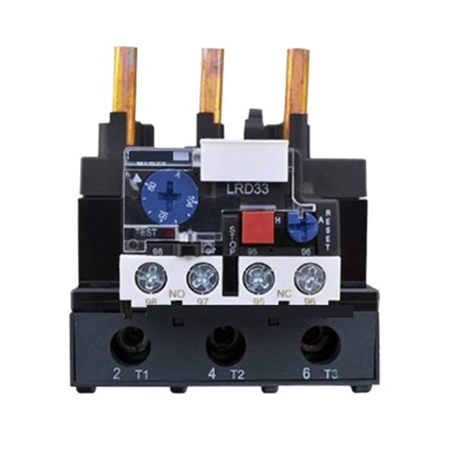 Relais thermique LRD3365C protège le moteur AC contre la surcharge électrique