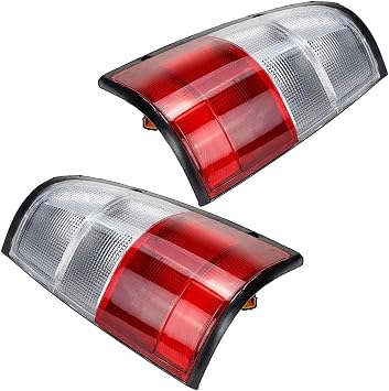 車のリアテールライトブレーキランプ 配線付き、いすゞKB TF TFR TFS Vauxhall Bravaピックアップに対応