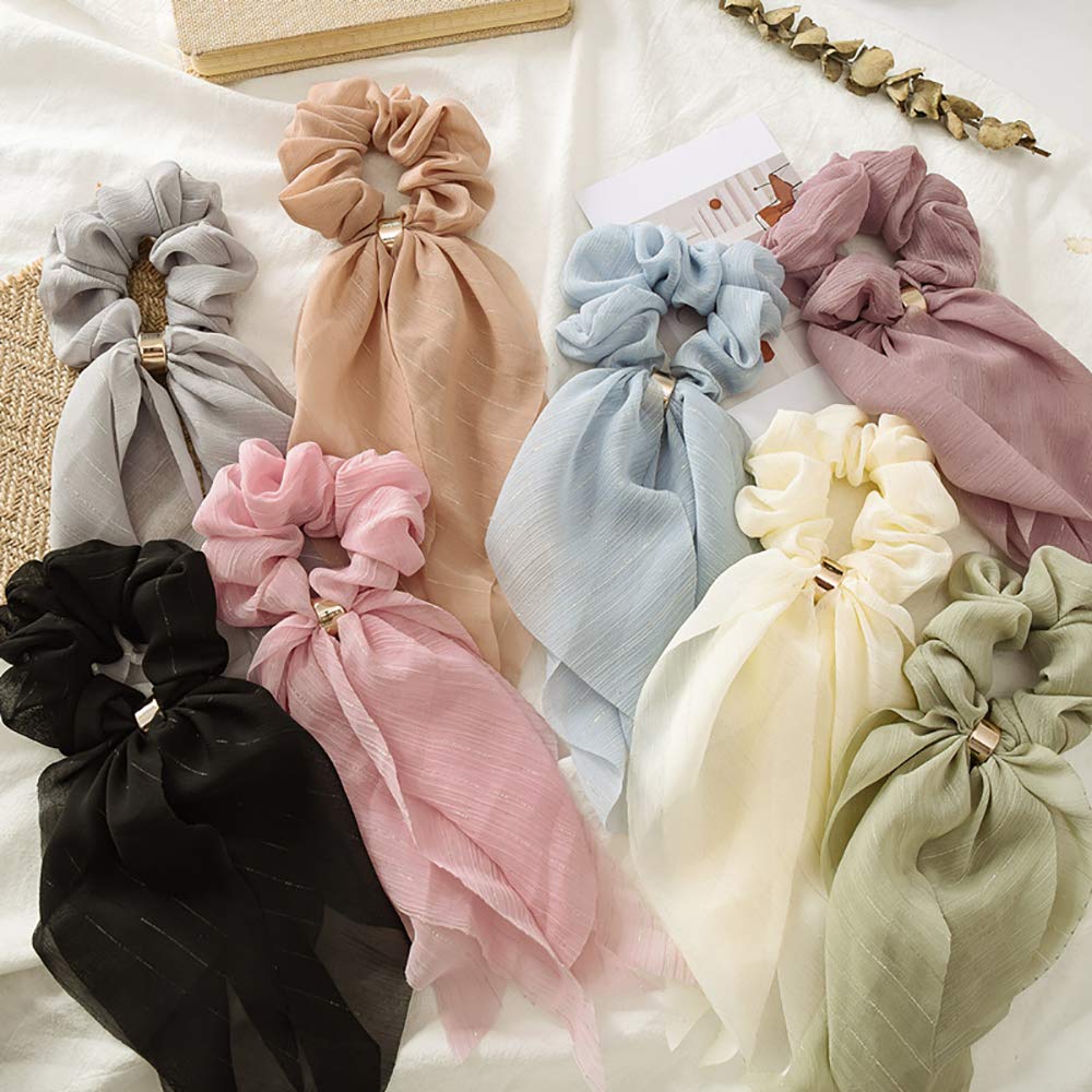 Fascia Per Capelli Con Fiocco E Orecchie Da Coniglio: Accessorio Fatto A Mano Per Donne E Ragazze, Regalo Carino.