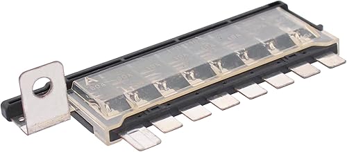 Miniatura 3 de MOTOKU Caja de fusibles de bloque de fusibles múltiples para Hyundai Elantra 2011-2016, Sonata Hybrid 2011-2015, Kia Optima 2011-2016