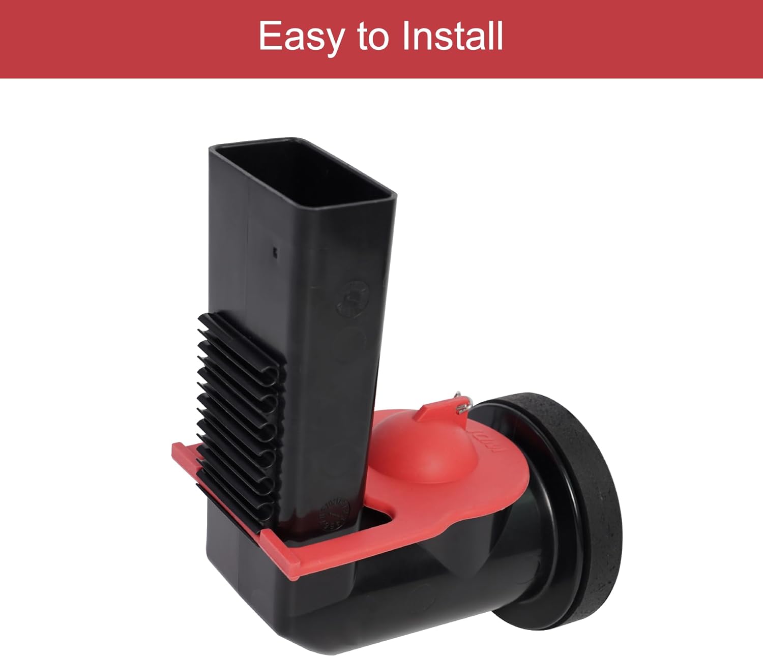 2-Pack 2-Inch Toilet Flapper Replacement Kit - Compatible With Kohler 84995 & 1000490 Models