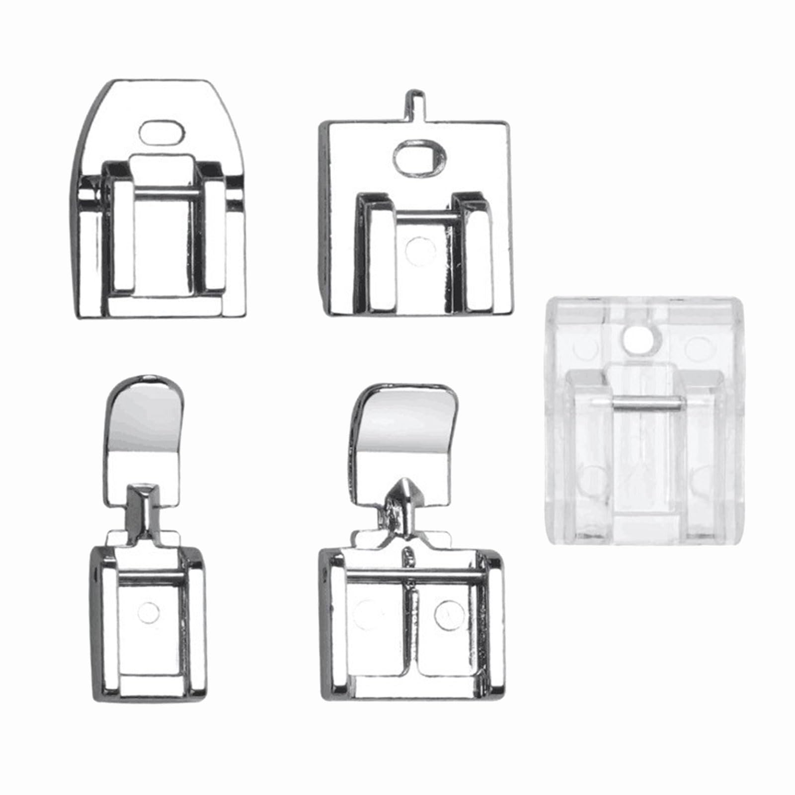 Kalttoy Quilting Presser Foot Industrial Alloy Construction Smooth Cloth Feed Expert Sewing Alloy Presser Foot