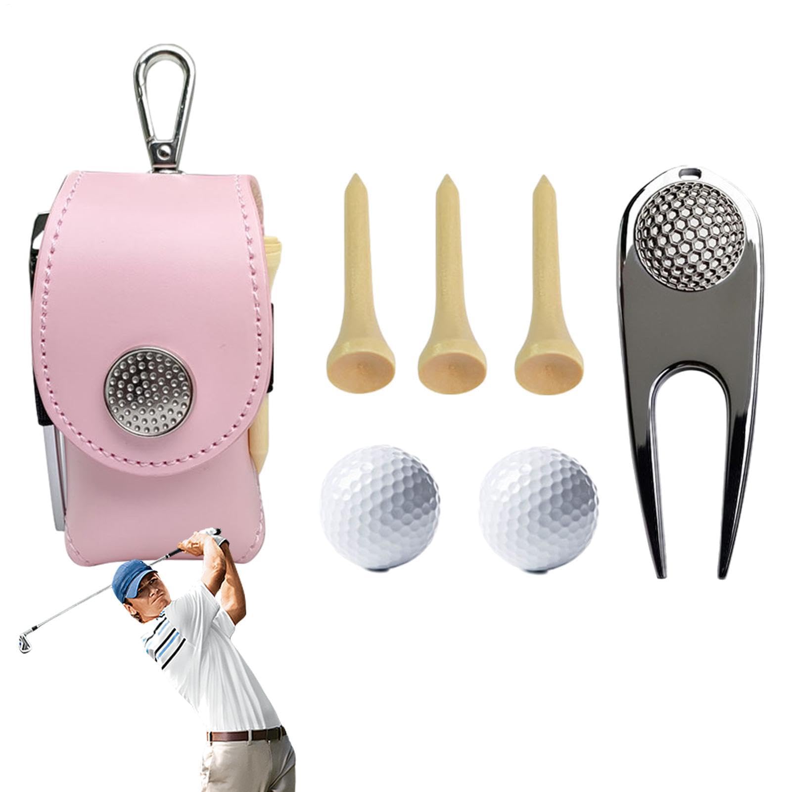 Torba na piłkę golfową Mini torba do przechowywania piłek, akcesoria