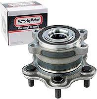 Vista 18 de MotorbyMotor 513188 Cojinete de rueda delantera y conjunto de cubo de 6 lengüetas con ABS para Chevy Trailblazer SSR, GMC Envoy, Buick Rainier