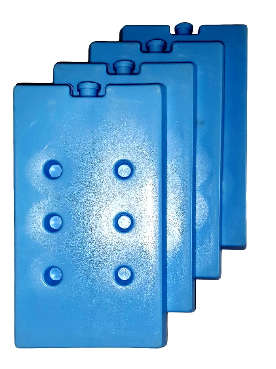 Keep cool Nova Freez it Sealed and Leak-Proof Non-Toxic White Ice Gel Pack for Ice Message