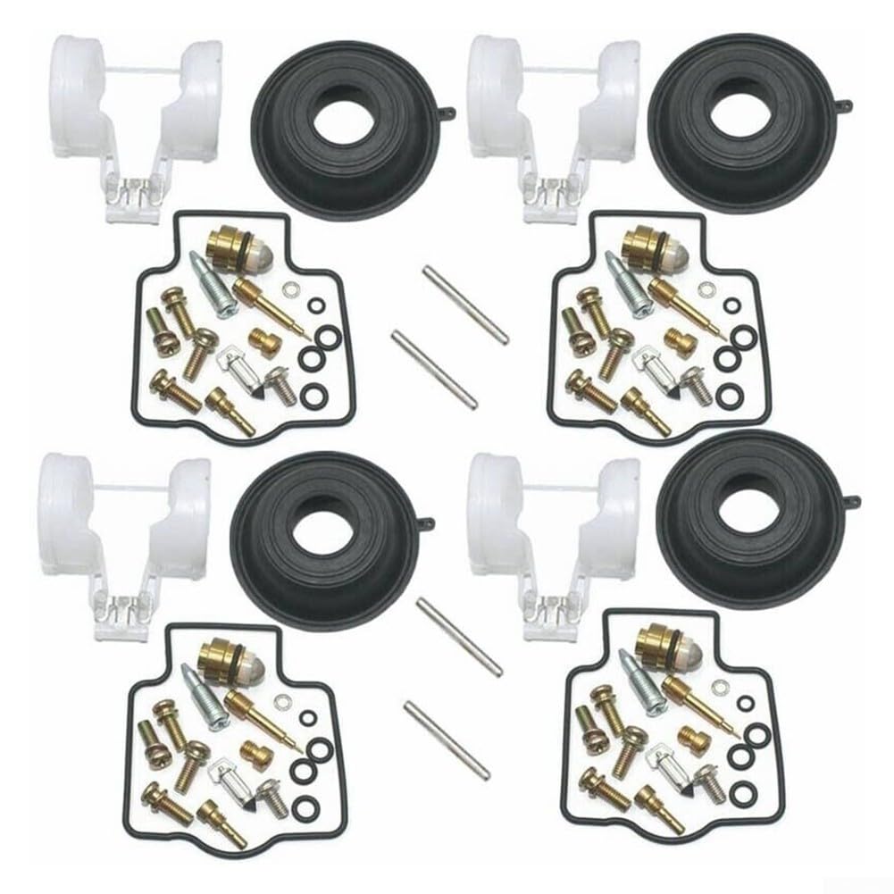 Kit de reparación de carburador flotante de diafragma premium para ZX600 ZX6R ZZR600