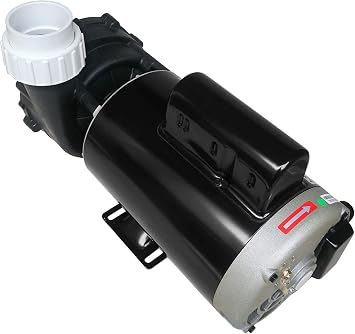 Hot Tub Spa pump, 4HP, two speed, 56Frame LX Motor (220-240V/60Hz); 2.5 Intake & 2.5 Discharge.(56WUA400a-II)