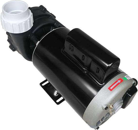 Hot Tub Spa pump, 4HP, two speed, 56Frame LX Motor (220-240V/60Hz); 2.5 Intake & 2.5 Discharge.(56WUA400a-II)