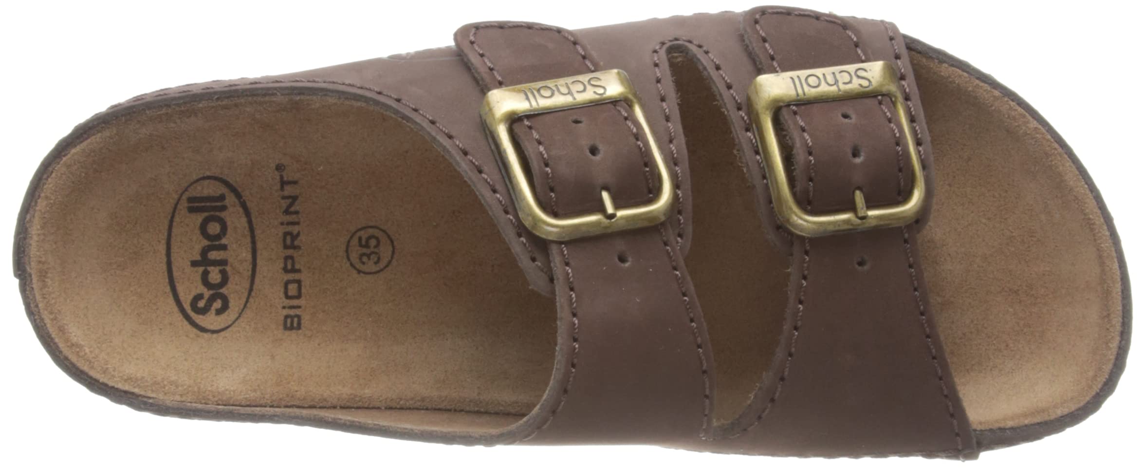 Scholl Air Bag Nublined-u SandaleMixte