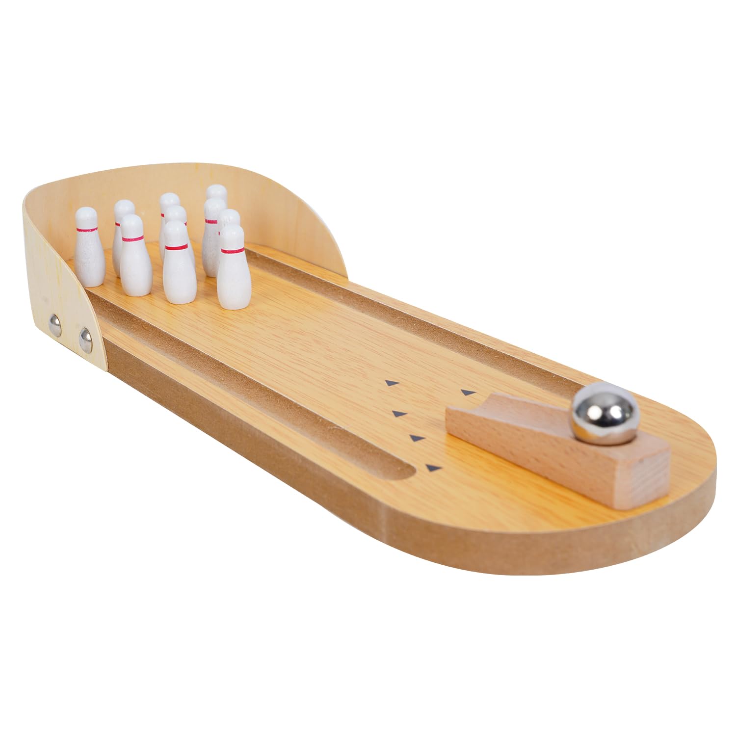 BUFACK Wooden Bowling Set for Kids Toys for Kids Kids Toys Kids Games Indoor Games Kids Toys for 2-5 Years Kids Games Toys for 3 Year Old Boy Toys for 3+ Year Old boy,10 Pins and Ball (B0DDX43HP8) Amazon Price History, Amazon Price Tracker