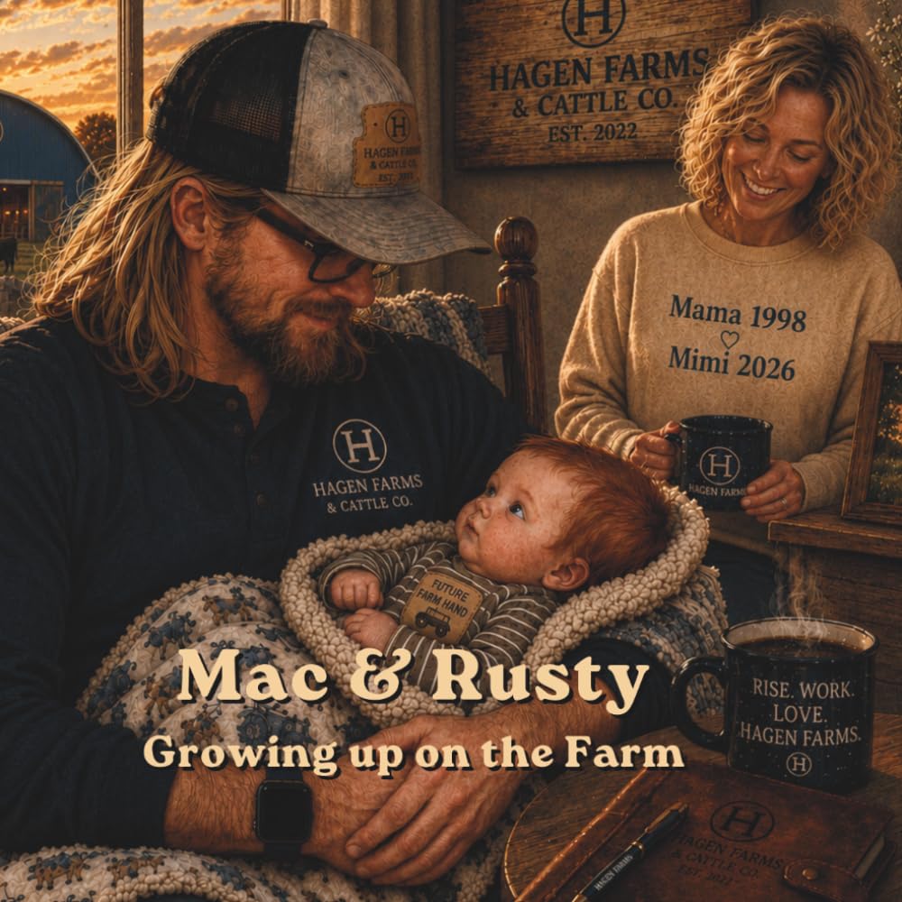 Mac & Rusty: Growing Up on the Farm