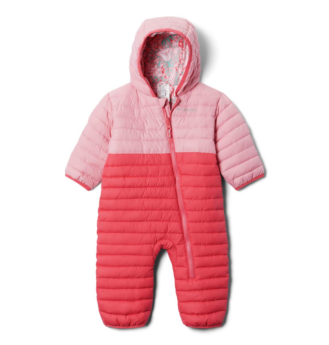 Columbia Infant Powder Lite Reversible Bunting, Water repellent Sleeper