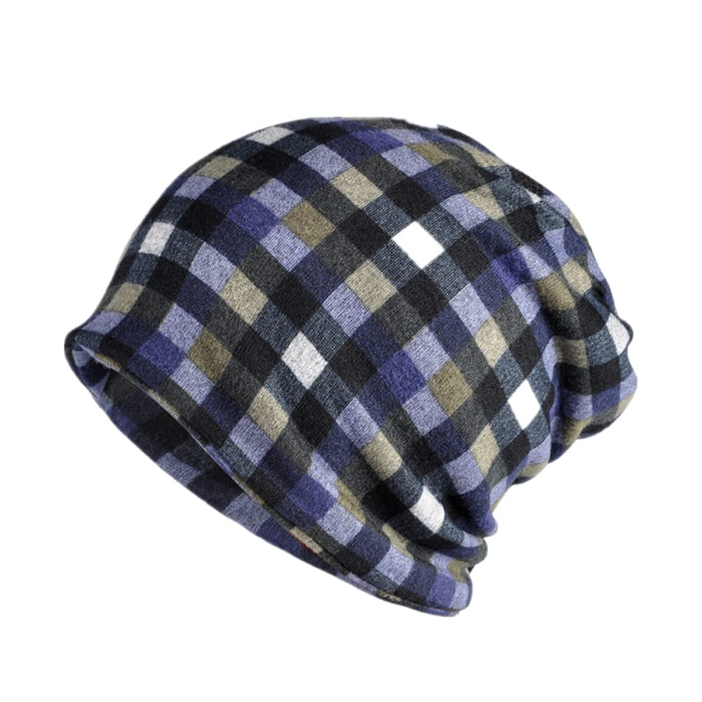 Berretto con risvolto in lana per uomo e donna, Cappello invernale