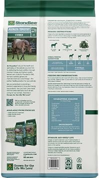 STANDLEE HAY Company Alfalfa/Tim Cubes, 40 lb
