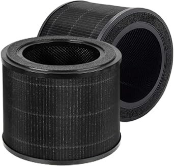 JL-AP-TB01 Replacement Filter for AirExpect AirExtend Activated Carbon Filters Compatible with AirExpect AirExtend JL-AP-TB01 Air Purifier - 2 Pack