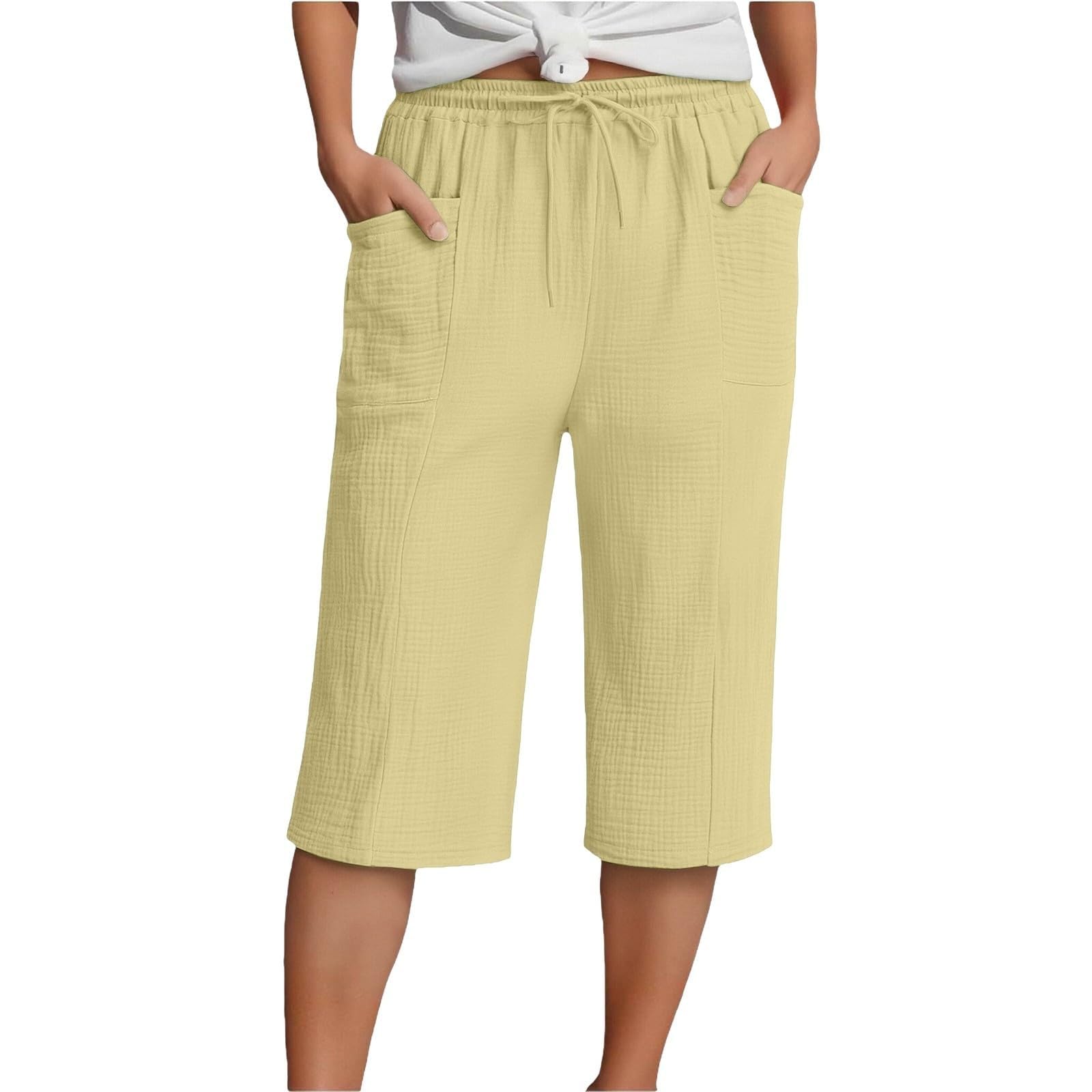 Pantalon Femme, Décontracté Et Polyvalent Pour, Idéal Quotidien – Confortable Et Léger Pour Le Travail, Les Et Le Week-end. Shopping En Ligne., Parfait Pour Les Voyages