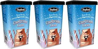 Stephen's Gourmet Hot Cocoa, Candycane Cocoa Milk, 14 OZ (Pack of 3)