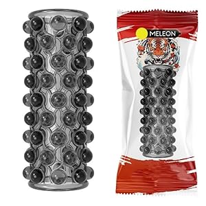 Male Black Circular Silicone Fitnes...