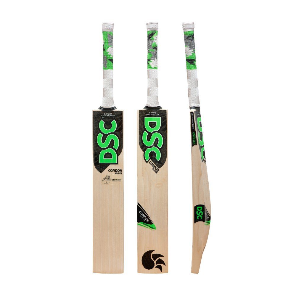 DSC Condor Glider English Willow Cricket Bat Size 4 (B072FBM4JF) Amazon Price History, Amazon Price Tracker